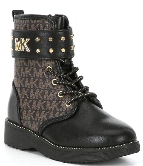 michael kors girls jackets|michael kors children's boots.